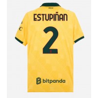 AC Milan Pervis Estupinan #2 Tredjeställ 2025-26 Kortärmad